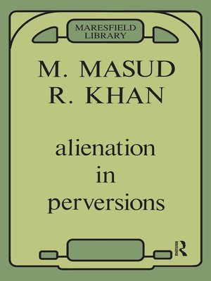 cover image of Alienation in Perversions